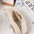 thumbnail image 3 of CSChome Pencil Pouch Clear Pencil Case – With Handle Large Capacity Korean Style Stationery Storage, 3 of 7