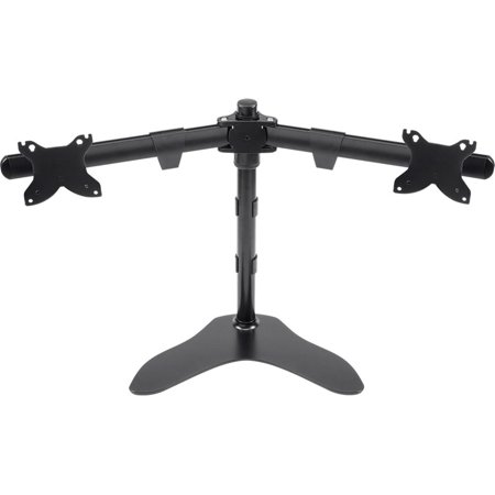 UPC: 0889028018743 | Monoprice Dual Monitor Free Standing Desk Mount 15   30