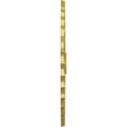 thumbnail image 4 of 47 5/8"OD x 2"P Shakuras Ceiling Medallion (For Canopies up to 6 1/2"), Hand-Painted Rich Gold, 4 of 5