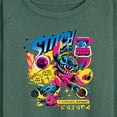 thumbnail image 3 of Disney - Lilo & Stitch - Stitch Comic Page - Women's Lightweight French Terry Long Sleeve Shirt, 3 of 5