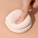 thumbnail image 4 of Esponja de maquillaje súper gruesa y suave para mujer, esponja grande de terciopelo de algodón para base líquida, herramientas cosméticas, para uso en seco y húmedo, 4 of 6