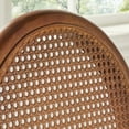 thumbnail image 3 of Crosley Furniture Kennedy 4-Piece Dining Chair Set In Walnut, 3 of 14