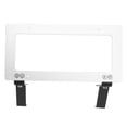 thumbnail image 5 of Reemplazo del kit de soporte de montaje de placa de matrícula de aleación de aluminio para Tesla Model 3 2017-2022 Plata, 5 of 5