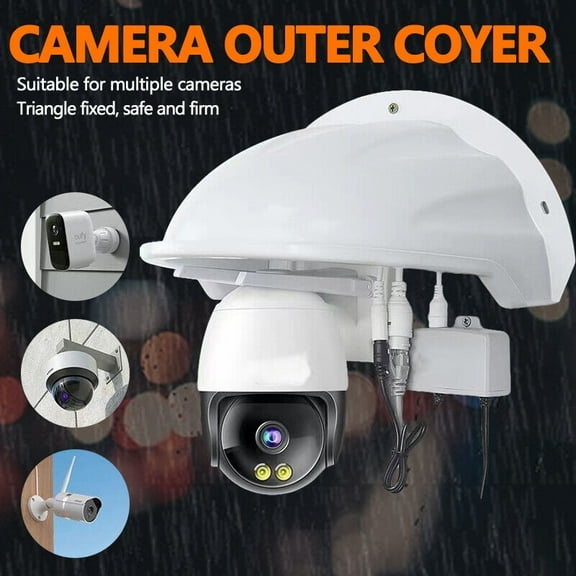 Sun Shade for Home Dome Cam Security Camera Outdoor CCTV Rain Protector Cover