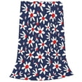 thumbnail image 2 of Sikiie Daisy Flowers Ultra-Soft Micro flannel Blanket Luxury All Seasons Warm Blanket for Bedding Sofa and Travel (4 sizes)-40"x30", 2 of 7