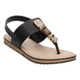 thumbnail image 1 of Sandalias Modare Mujer Negro Casual Moda cafe 23.5 MX, 1 of 10
