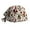 D, variant on Adjustable Stand-Ear Print Baseball Cap Women Yashmak Leisure Hat White White