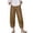 Brown, variant on Tqcoqu Jeans for Women Cropped Trendy High Waisted Baggy Casual Stretchy Denim Style Pants Wide Leg Solid with Pockets,Army Green,Women's S-XXL