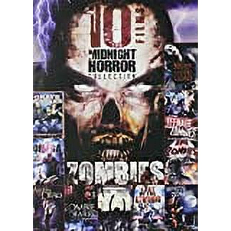 10-Film Midnight Horror Collection: Zombies [DVD] - Walmart.com