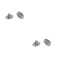 thumbnail image 1 of Scienceny Pestillo de gancho y ojo Cerradura de puerta de barra gruesa de acero inoxidable para accesorios de tableros de granero Base pequeña educativa base pequeña (0018) 2piezas Scienceny CBP351717, 1 of 5