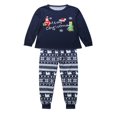 thumbnail image 4 of Pyjamas de Famille Assortis Pjs de Vacances en Coton de Noël, 4 of 8