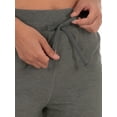 thumbnail image 4 of Athletic Works Women's French Terry Athleisure 7" Drawstring Short, 4 of 6