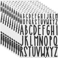thumbnail image 1 of 10 Sheets of Mailbox Letter Stickers Letters Decals Diy Self-adhesive Letter Stickers, 1 of 8