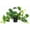 Scindapsus Aureus, variant on 2 Pack Artificial Scindapsus Aureus in Pots, Realistic Greenery Potted for Office Desk Window Sill Bathroom Bedroom Outdoor Indoor