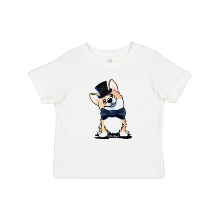 

Inktastic Corgi Ritz Gift Toddler Boy or Toddler Girl T-Shirt