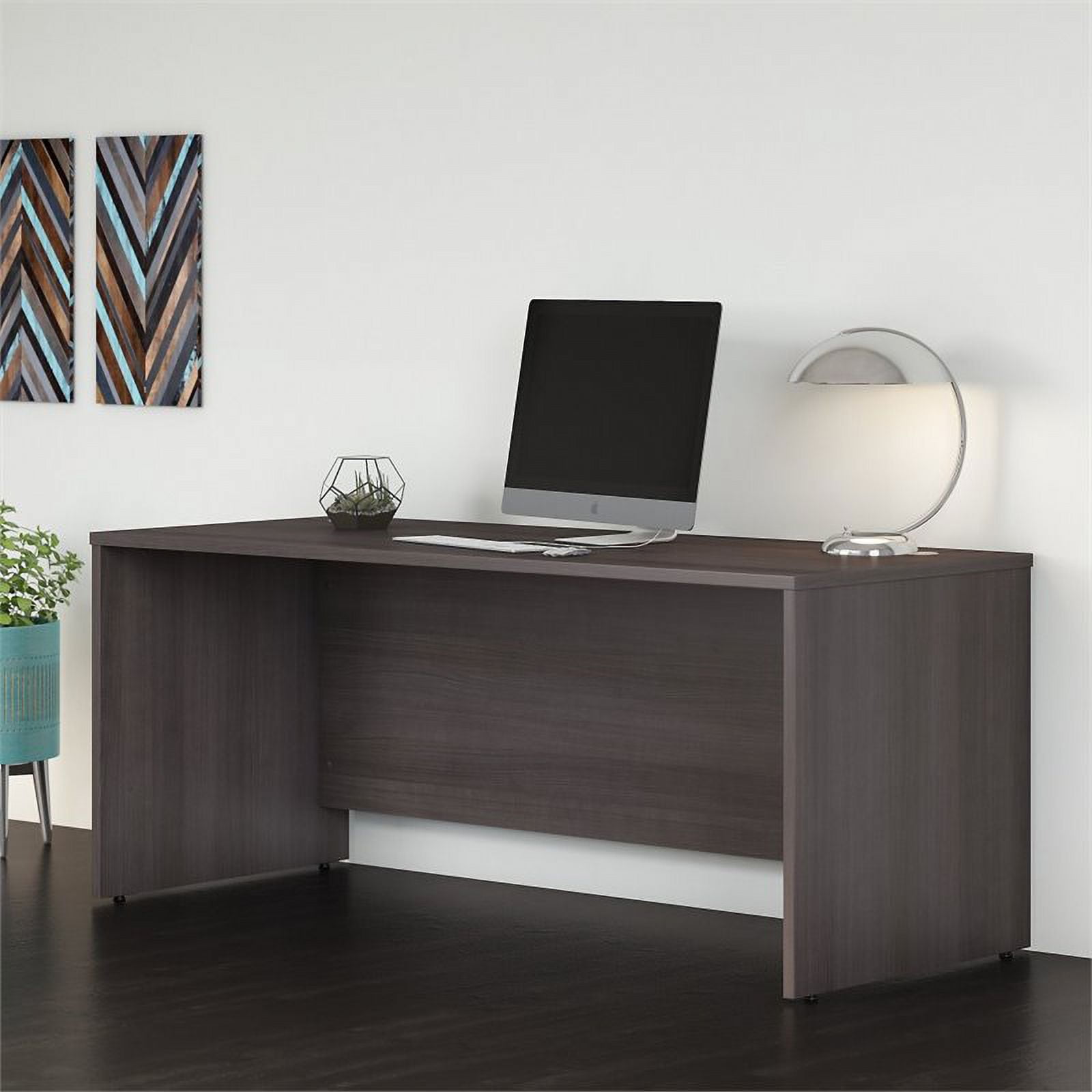 Brea Affordable Computer Desk Right 72W x 72D