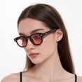thumbnail image 4 of Gafas de Sol Vintage Retro Redondas con Lentes Tintados UV400 46mm Unisex, 4 of 6