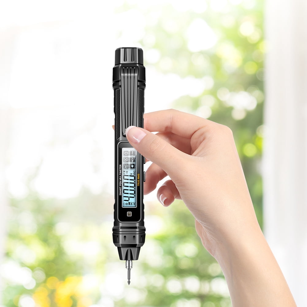 Digital Professional 4000 Counts Multimeter Pen Tester Non-Contact AC/DC Voltage Meter ,High&Low Sensitivity
