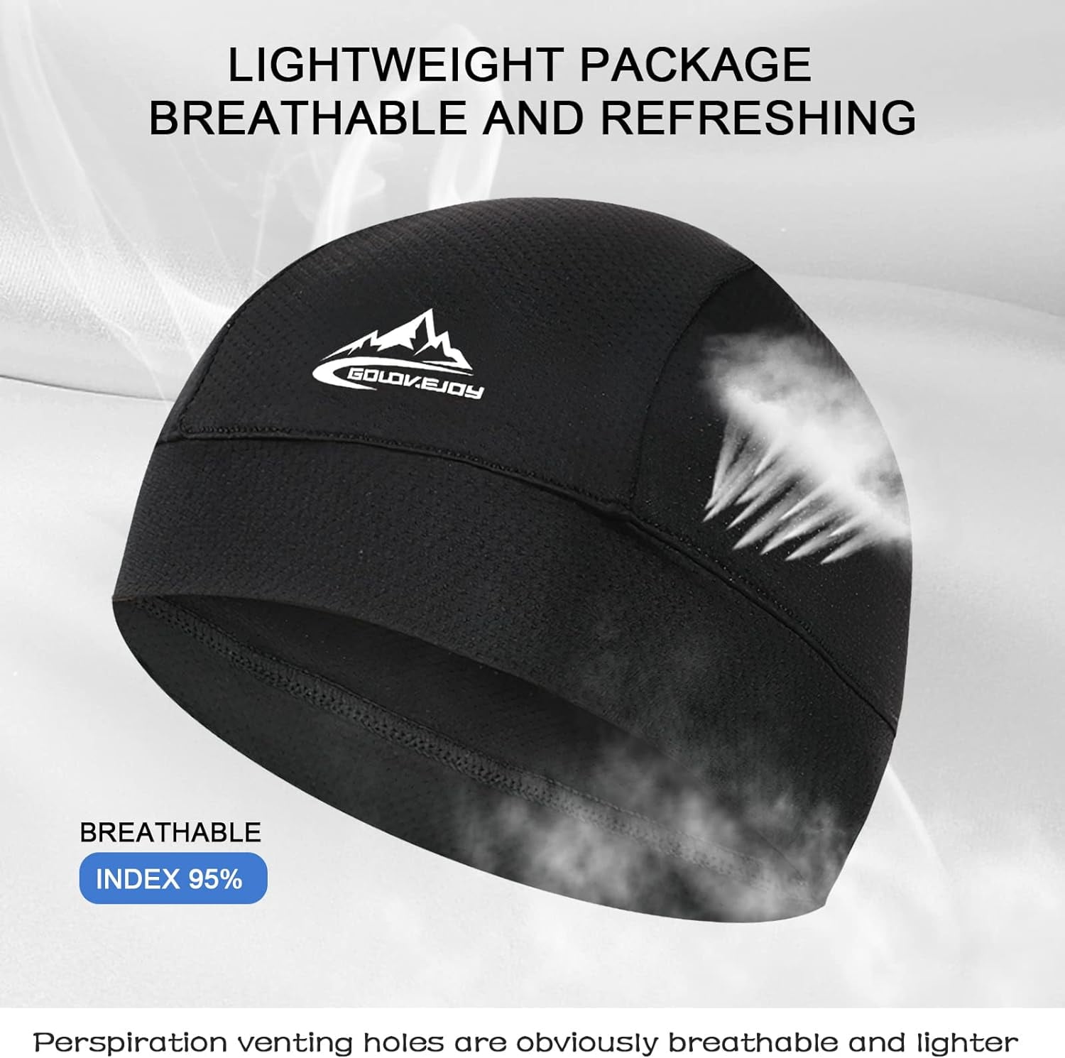 Bonnet Polaire Coupe-Vent TAGVO - Cagoule Ultra-Légère Pour Sport Hiver, Vélo, Moto
