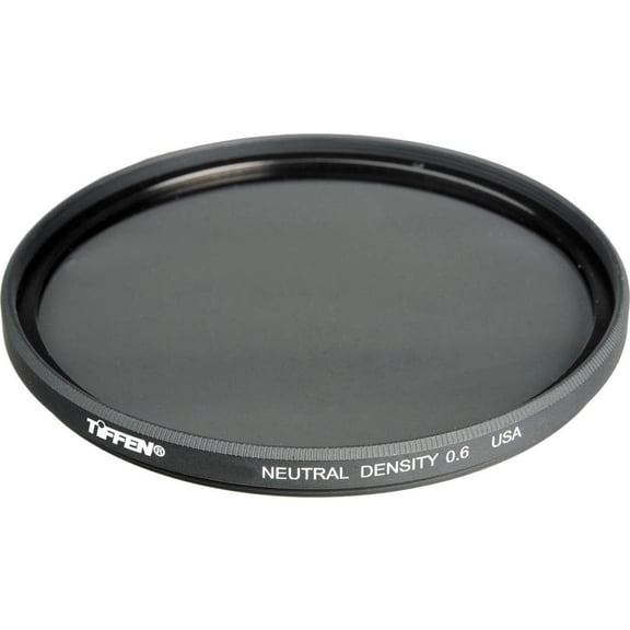Tiffen 58mm 4x (0.6) Neutral Density Glass Filter