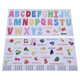 thumbnail image 1 of Pared 2pcs Pegatinas de Pared de Alfabeto Inglesa Material de Pvc Dibujos Animados de Papel de Pared de la Pared de la Pared del Dormitorio Balcón de porche del restaurante, 1 of 7
