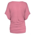 thumbnail image 2 of Hybrid & Company Women's Boat Neck Dolman T-Shirt, 2 of 2