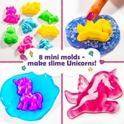 Original Stationery Unicorn Sparkle 50-Piece Multicolor Slime Kit for Girls
