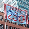 thumbnail image 3 of Win s Way USA 250th Anniversary Flag 1776-2026 American Independence Celebration Banner, 3 of 6