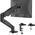thumbnail image 1 of Soporte de Monitor WALI Negro con Brazo Ergonómico Ajustable para 17 a 34 Pulgadas, 1 of 9