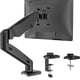 thumbnail image 1 of Soporte de Monitor WALI Negro con Brazo Ergonómico Ajustable para 17 a 34 Pulgadas, 1 of 9
