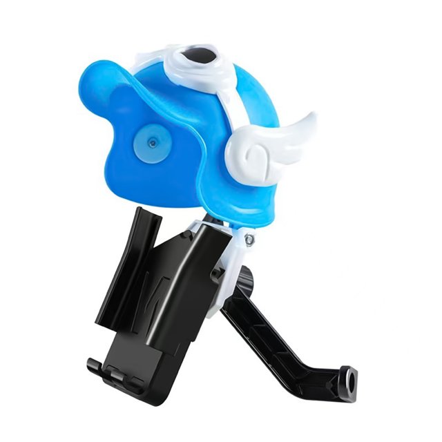 TopOne Support de Téléphone Cellulaire pour Vélo, Pare-Soleil de Casque Élégant, Protection Solaire, Support de Téléphone à Angles Multiples Réglables pour Moto