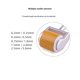 thumbnail image 5 of 0.2 Rodillo para la piel que estimula el crecimiento saludable del cabello, introducción de luz de agua, instrumento de belleza, herramienta de microaguja para hombres y mujeres,, 5 of 5