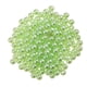 thumbnail image 4 of 200 piezas 6 mm de perlas verdes de imitación espaciadoras sueltas con agujero DIY hallazgos collar ropa Soledad Perlas sueltas de espaciadores, 4 of 6