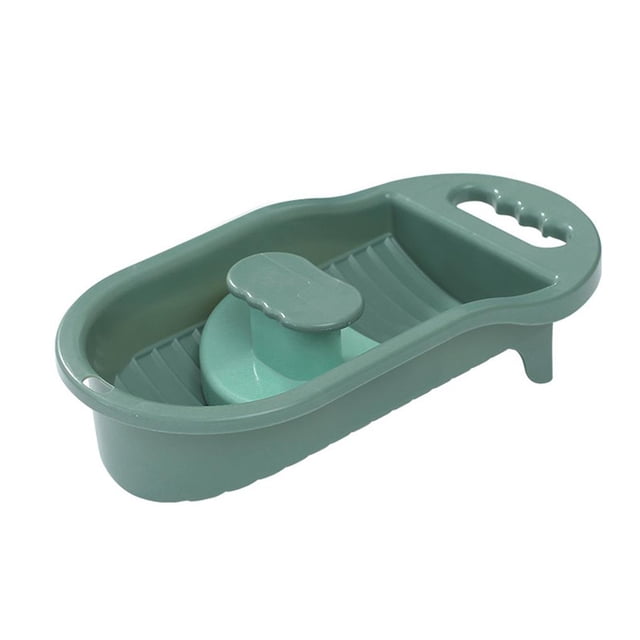 Tablero De Lavado De Plástico Ropa Interior Tablero De Lavado Todo En Uno Ropa Personal Baño Lavadero Vogacara HA024734-02