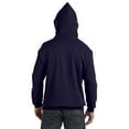 thumbnail image 2 of The Hanes 78 oz EcoSmart 50/50 Pullover Hood - NAVY - L, 2 of 2
