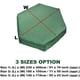 thumbnail image 4 of (180x150cm) Sandbox cover, sandbox cover waterproof hexagonal Sa, 4 of 5