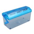 thumbnail image 1 of Manual Shredder, Wide Application 3mm Cut Width Large Capacity Paper Hand Shredder 1.5L Transparent Plastic Window Box Low Noise  for Offices, 1 of 7