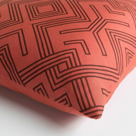 Hauteloom Campus Throw Pillow