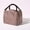 Brown, variant on Lunch Box Stripes Lunch Bag for Women Insulated Lunch Bag 6.6L Reusable Lunch Bags for Work Picnic or Travel Small Leakproof Cooler Food High Capacity