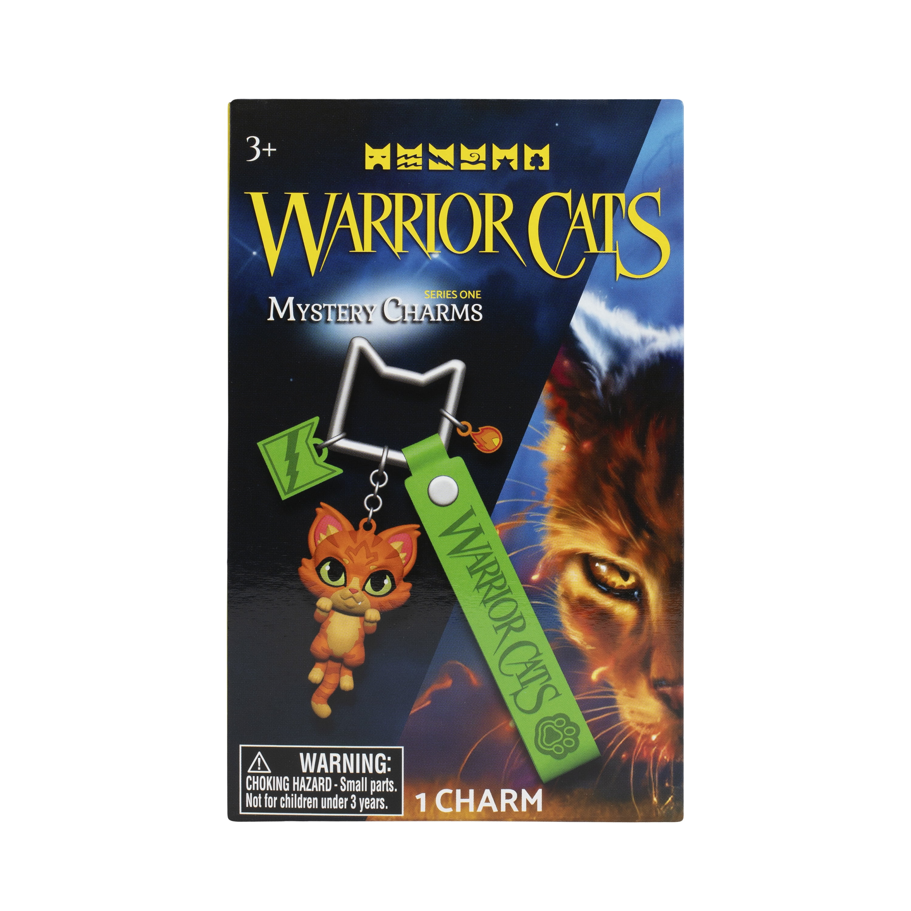 Warrior Cats Collectible Mystery Charm