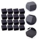 thumbnail image 4 of 96 cajas de joyería de tamaño pequeño, caja de almacenamiento de caja de joyería de papel Kraft negro (negro), 4 of 6