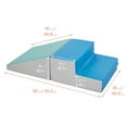 thumbnail image 3 of ECR4Kids SoftZone Junior Little Me Climb and Slide, Beginner Climber, Contemporary, 2-Piece, 3 of 10