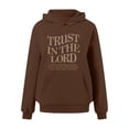 thumbnail image 3 of SIYUDAN Womens Hoodies Long Sleeve Hoodie for Women Pullover Oversized Hoodie for WomenBlack Hoodie women s Fall Outfits 2025 Clothes for Women, 3 of 5