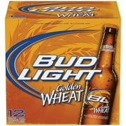 Angle View: Bud Light Golden Wheat Beer, 12pk