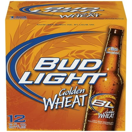 bud light golden wheat 12pk walmart com bud light golden wheat