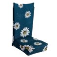 thumbnail image 4 of Estire la decoración del hogar de la cubierta de la silla del comedor de la cubierta de la silla del hotel Estilo_5 Sunnimix Fundas para silla de comedor, 4 of 6