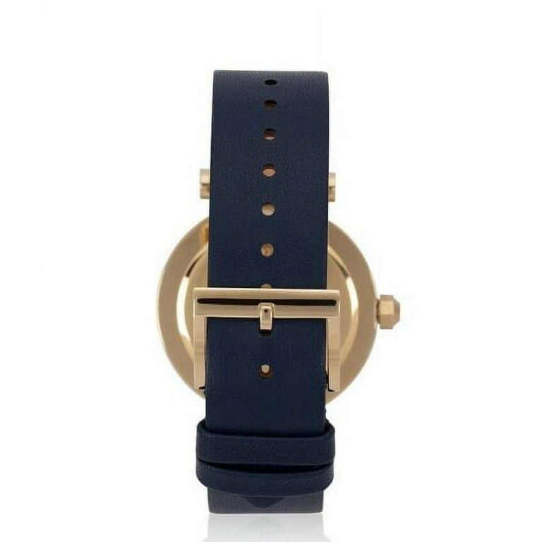 Tory Burch Classic T Navy Dial Ladies Watch