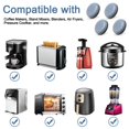 thumbnail image 3 of Deslizadores de ElectrodoméSticos de Cocina de 12 Piezas para Mostrador, Bandeja Deslizante Adhesiva Cajita Compatible con la MayoríA de las Cafeteras, Freidoras de Aire, 3 of 5