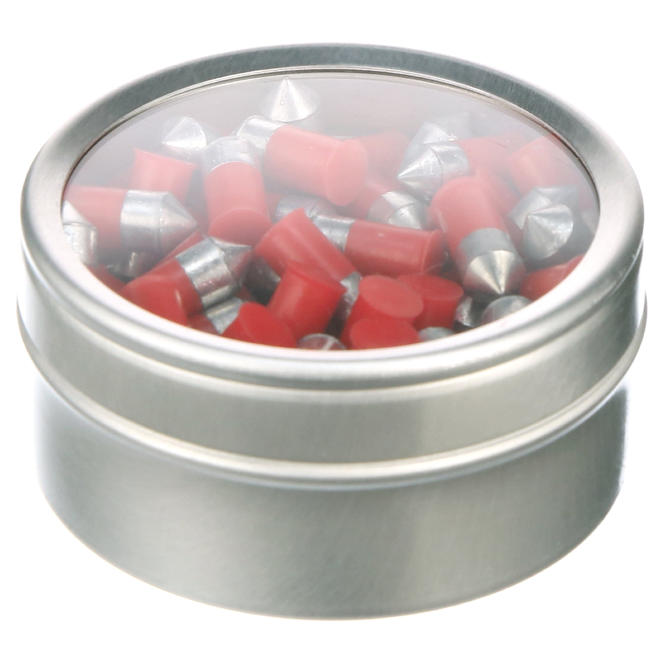 Crosman Powershot .22 Caliber Red Flight Penetrator Pellets 100 Ct LF22167