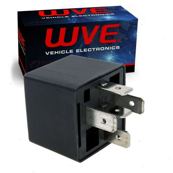 Wells WVE Starter Relay compatible with Ford Crown Victoria Edge Escape Escort Expedition Explorer Explorer S 2.0L 2.3L 3.0L 3.4L 3.8L 4.6L L4 V6 V8 1991-2016